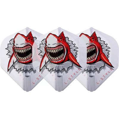 L-Style Signature Flight EZ Florian Hempel V1 Clear White Standard L1 Flights