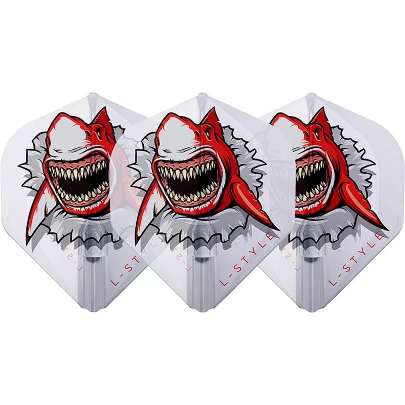 L-Style Signature Flight EZ Florian Hempel V1 Clear White Standard L1 Flights