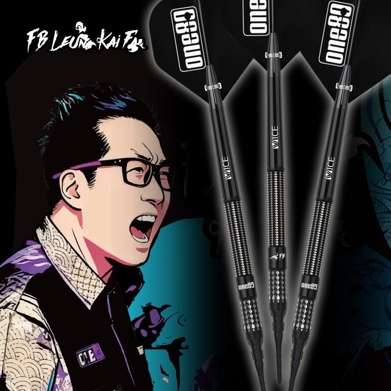 One80 FB Leung V3 Signature Dart 90% Softdarts 18 Gramm Softdarts