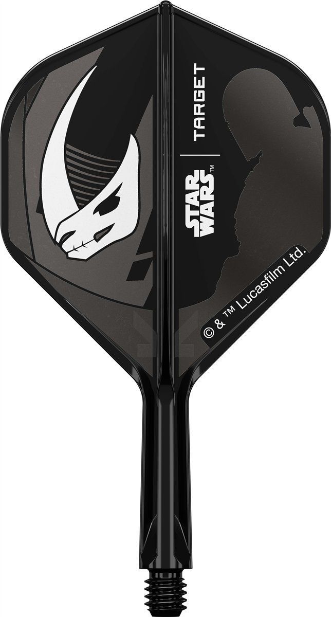 Target K-Flex Star Wars Mandalorian Shaft/Flight System Gift Set Standard No2 Shafts
