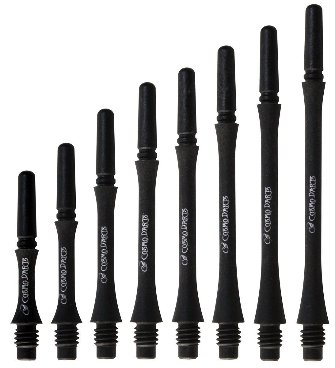 Cosmo Darts Carbon Fit Shafts Slim Locked Shafts