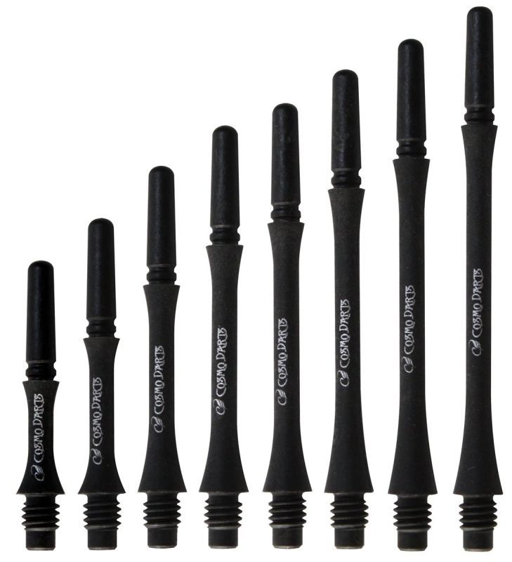 Cosmo Darts Carbon Fit Shafts Slim Locked Shafts