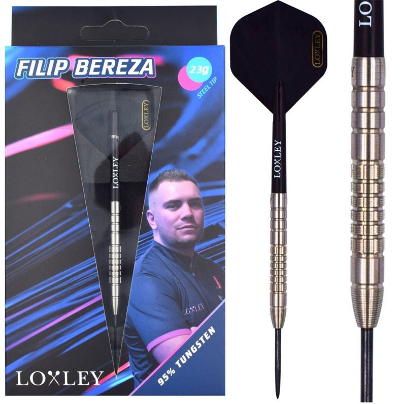 Loxley Filip Bereza Steeldarts 23 Gramm Steeldarts