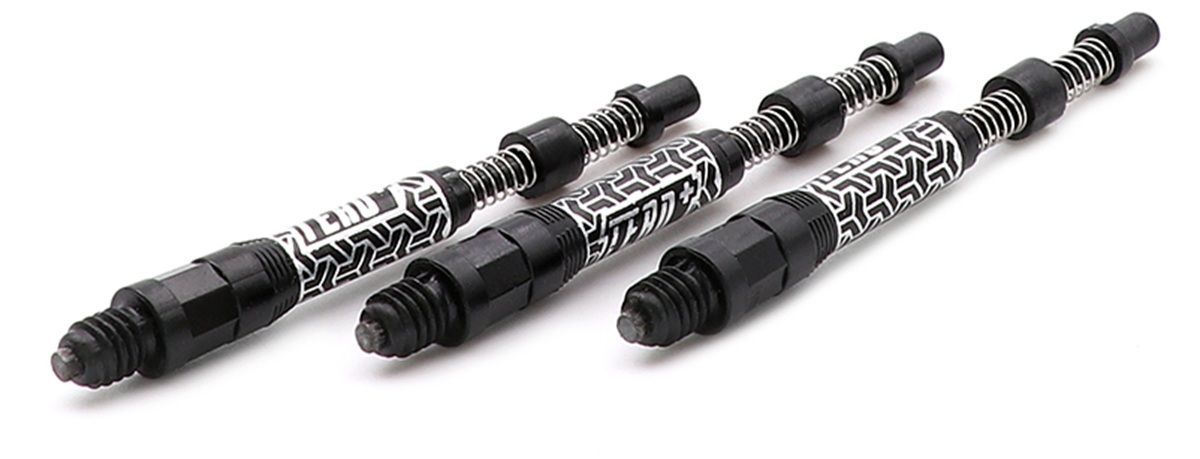 Cuesoul AK7P Tero Dart Shaft Black Shafts