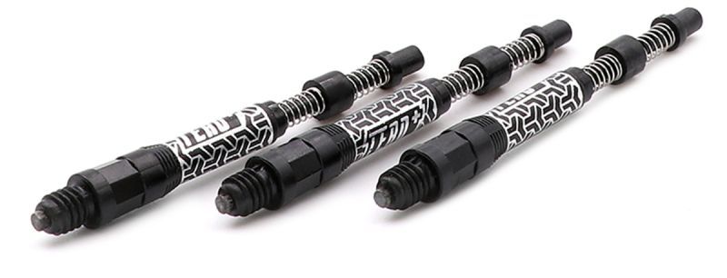 Cuesoul AK7P Tero Dart Shaft Black Shafts