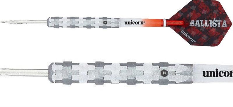 Unicorn Ballista 1 90% Steeldarts 21/23/25 Gramm Steeldarts
