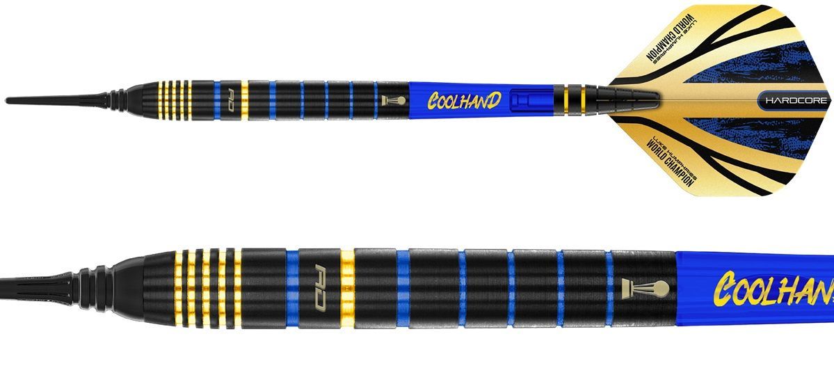 Reddragon Luke Humphries TX4 Avenger 90% Fléchettes à pointe souple 20 Grammes Softdarts