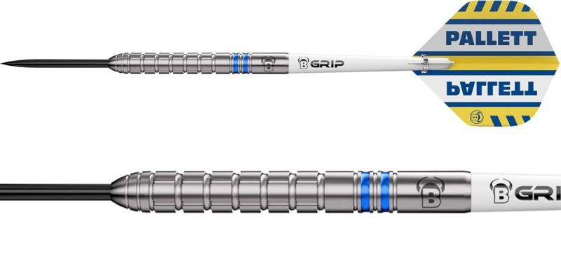 Bull´s David Pallett G3 90% Steeldarts 20/22 Gramm Steeldarts