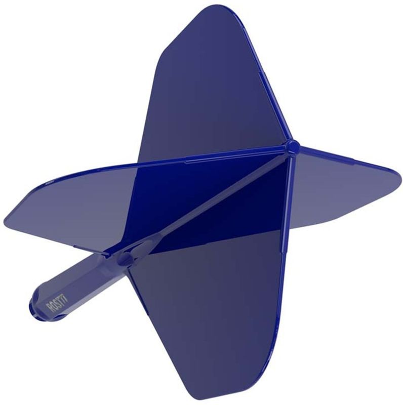 Cuesoul Dart Flight/Shaft ROST 77 Blau Small Standard Flights