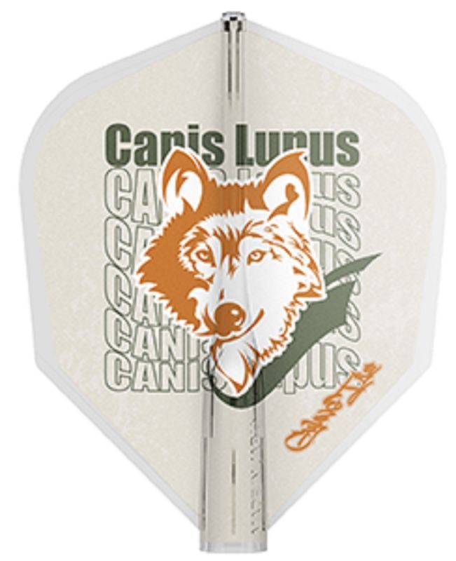 8 Flight Dart Flight Choi Gyungtae Wolf Shape No.6 Flights
