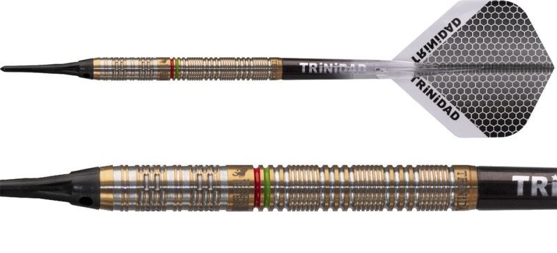 Trinidad Pro José de Sousa 90% Tungsten Type 3 Limited Edition Softdart 18 Gramm Softdarts