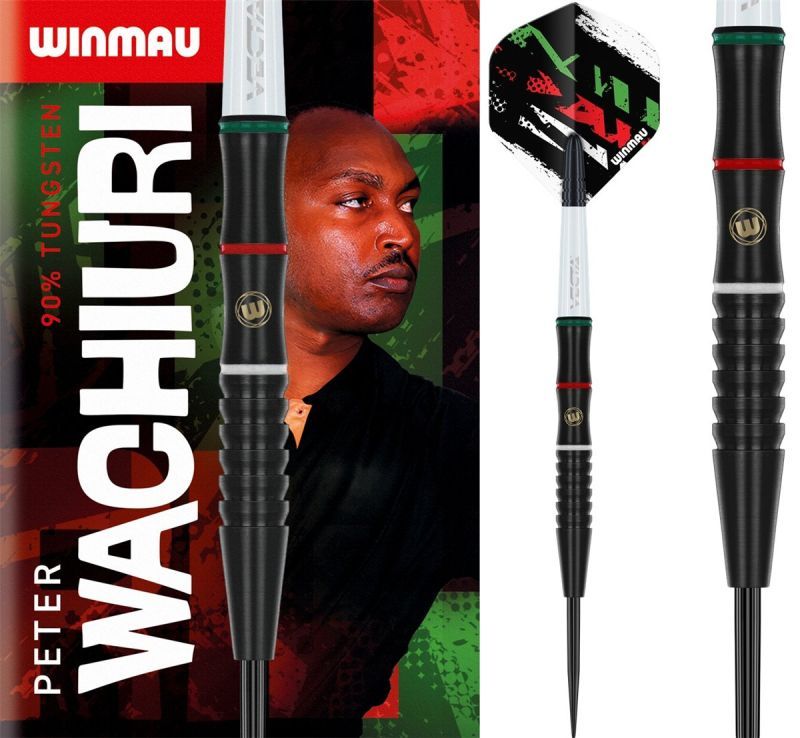 Winmau Peter Wachiuri 90% Steeldarts 22 Gramm Steeldarts