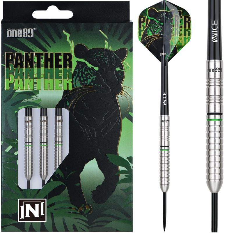 ONE80 Panther-N Steeldarts 20/21/22/23/24/26/28/30 Gram Steeldarts