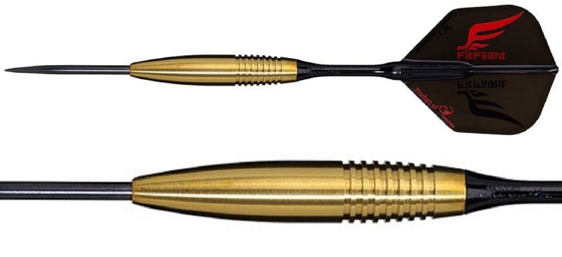 Cosmo Darts Discovery Label Andrew Gilding Steeldarts 24g Steeldarts