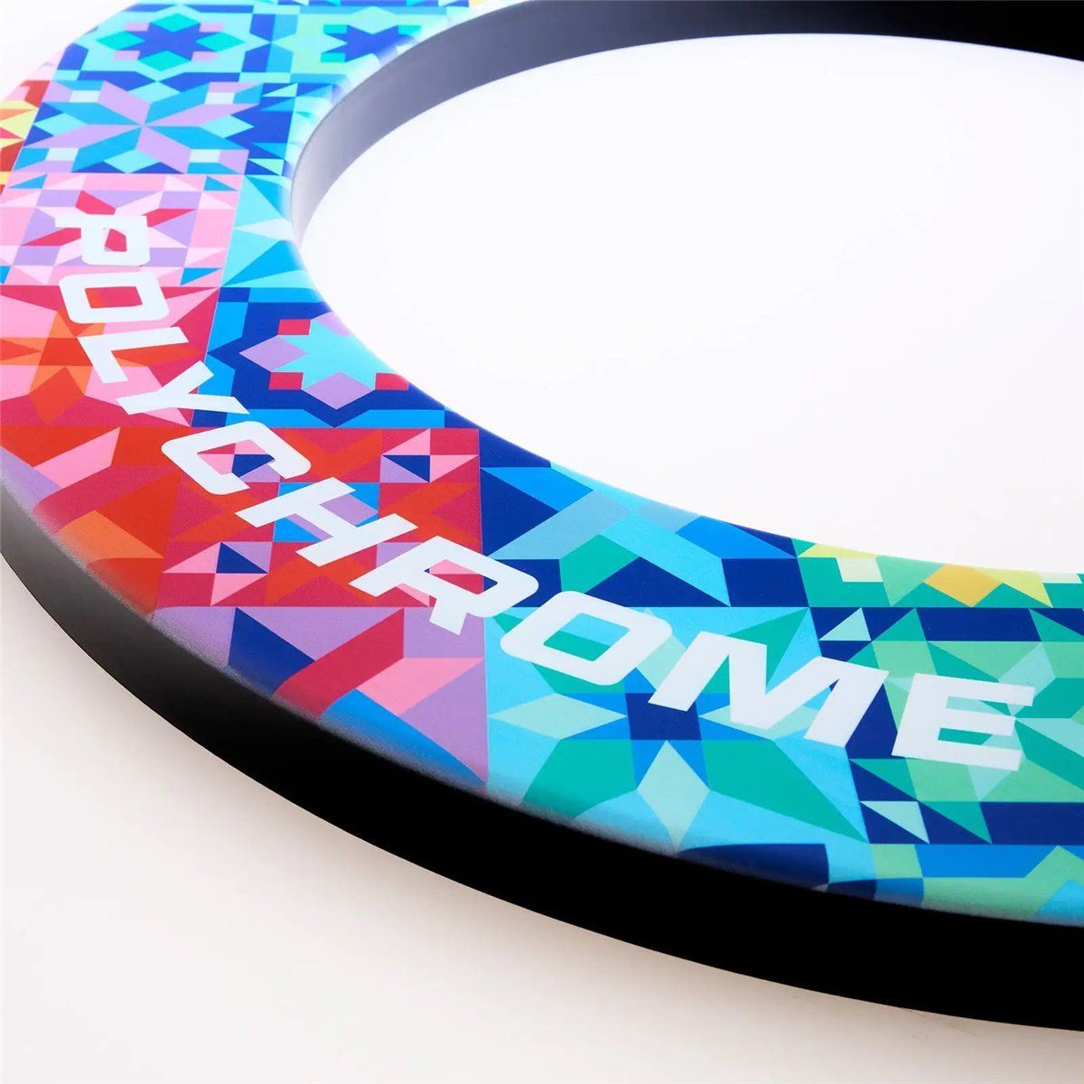 Precise 180 Polychrome Dartboard Surround – Protezione da parete per bersagli Steeldart Auffangring