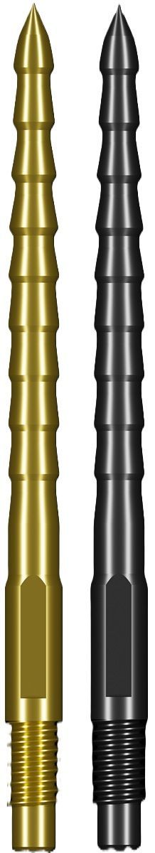 Shot! Turbo RS Turbo Points TP 30/40 mm Black/Gold Wechselspitzen