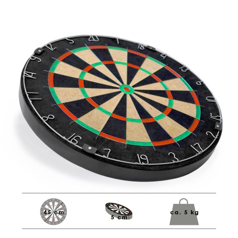 Karella Dartboard BullOut Bristle Board