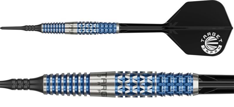 Auktoin Target Sereno Toru Suzuki G2 90% 2BA Softdarts 20 Gramm Softdarts