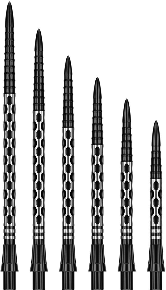 Caliburn EVO Points Dual Grid Dots Schwarz 28/32/36/40/45/50 mm Wechselspitzen