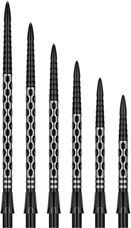 Caliburn EVO Points Dual Grid Dots Schwarz 28/32/36/40/45/50 mm Wechselspitzen