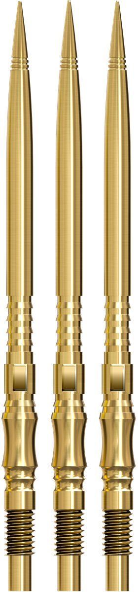 Harrows Quick Points Axis 30/35/40 mm Silver/Black/Gold Wechselspitzen
