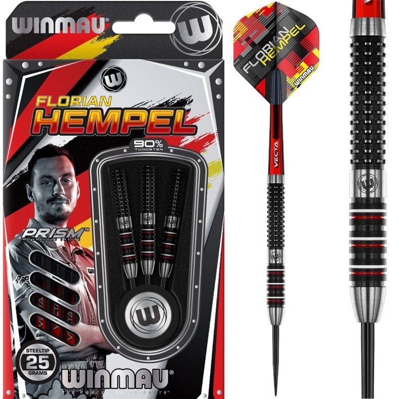 Winmau Florian Hempel 90% Steeldart 23/25 Gram Steeldarts