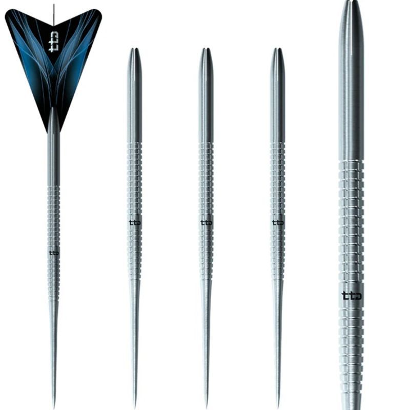 Caliburn TTD Dart T1 Silver Steeldarts 5 Gramm Steeldarts