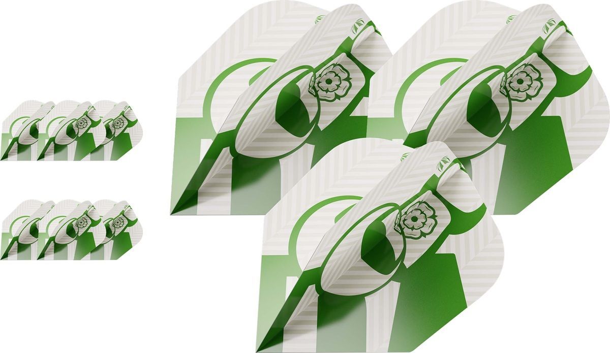 Target Pro Ultra Charlie Manby Shape No6 Flights