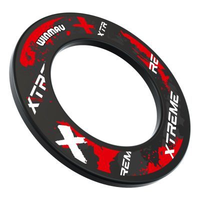 Winmau Xtreme Red Surround per bersaglio / Anello di protezione Auffangring