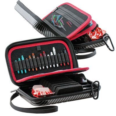 Bull's Orbis HS XL Dartcase carbongrey Case