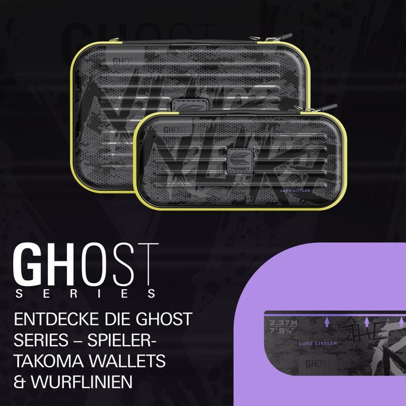 Target Takoma Ghost Luke Littler Aufbewahrung Case