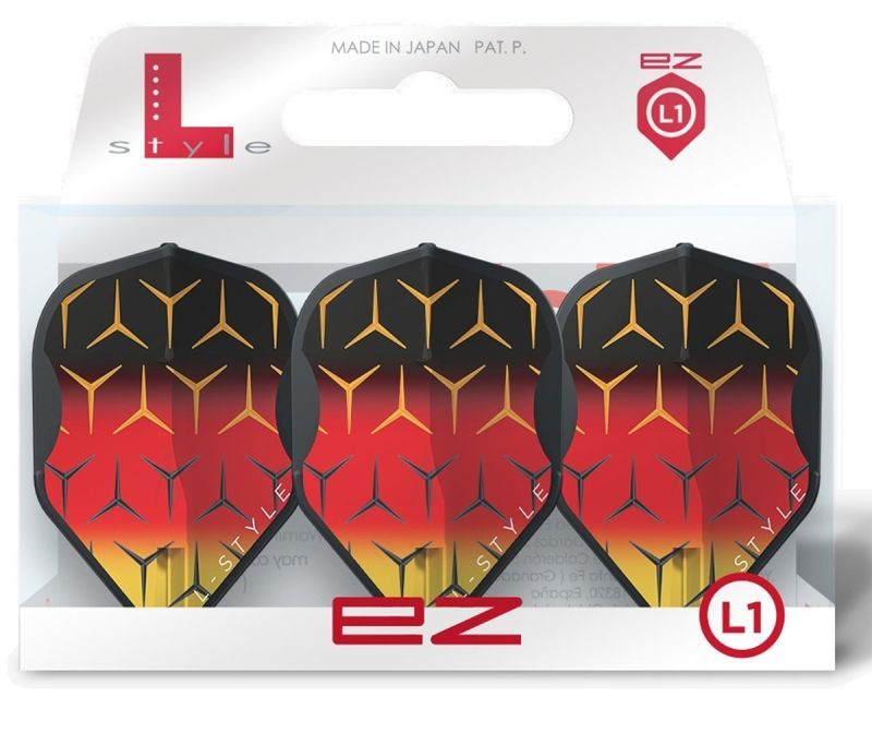 L-Style Signature Flight EZ Lukas Wenig Clear White V2 Standard L1 Flights