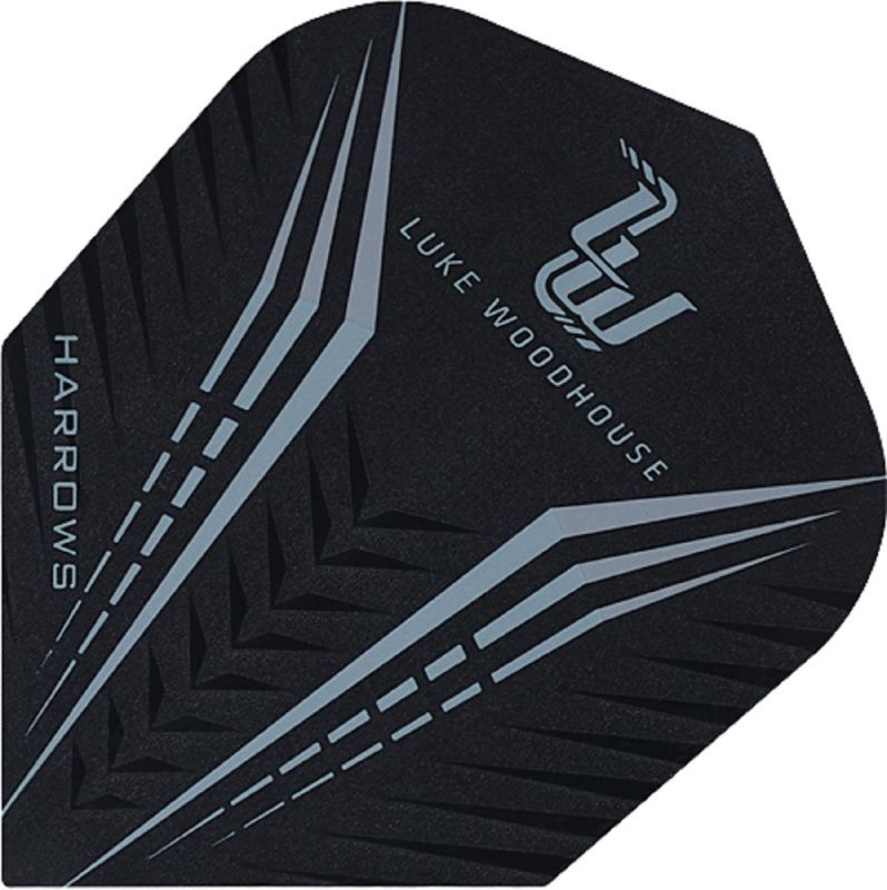 Harrows Prime Luke Woodhouse Dart Flights 100 Micron Flights