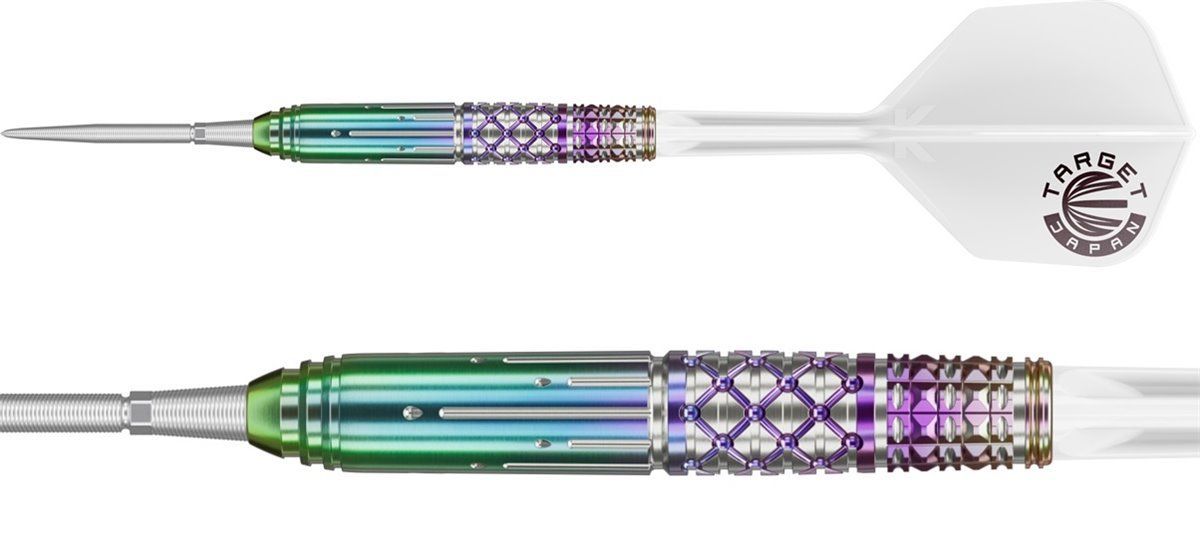 Target Cathy Leung G4 Swiss Point Freccette Steel Tip 21 Grammi Steeldarts