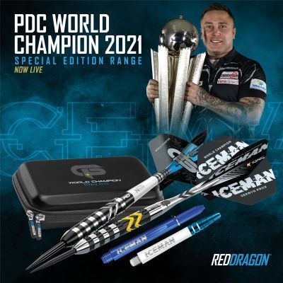 RedDragon Gerwyn "Iceman" Price Thunder SE Steel Darts 90% Tungsten 23/25 Gramm Steeldarts