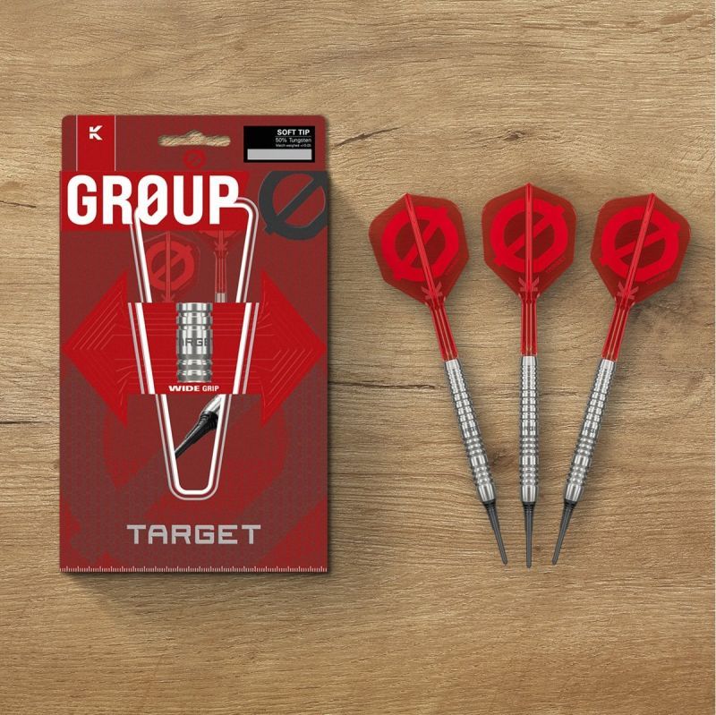 Target Group 12 50% Softdarts 18/20 Gram Softdarts