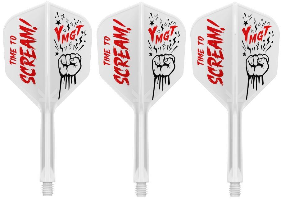 Target Japan Scream Akito Yamagata K-Flex Shaft/Flight System Shape No6 Shafts