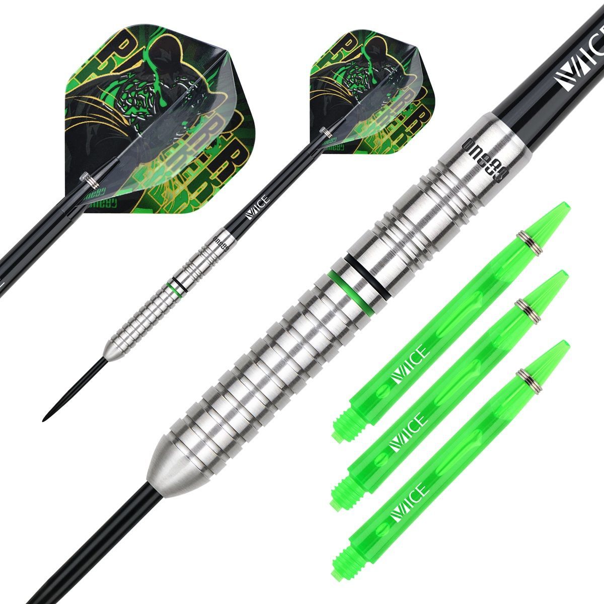 ONE80 Panther-N Steeldarts 20/21/22/23/24/26/28/30 Gram Steeldarts