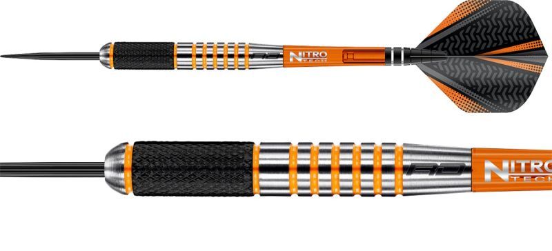 Reddragon Amberjack 9 Steeldart 28 Gramm Steeldarts