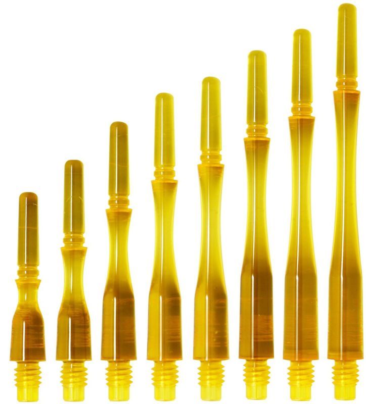Cosmo Darts Fit Shaft Gear Hybrid Locked Gelb Shafts