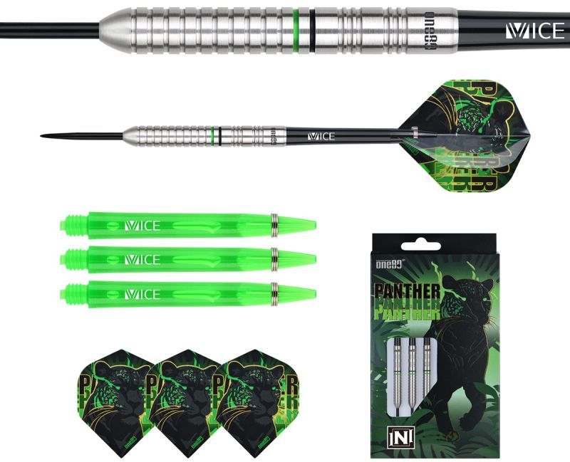 ONE80 Panther-N Steeldarts 20/21/22/23/24/26/28/30 Gram Steeldarts