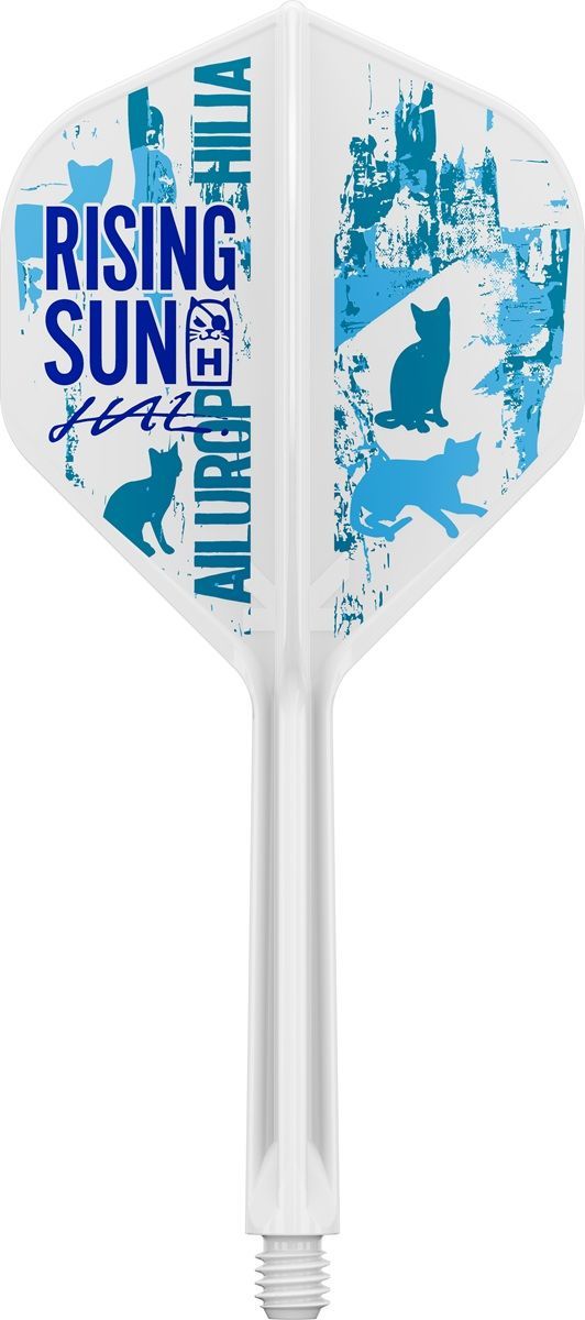 Target Japan Rising Sun Haruki Muramatsu K-Flex Shaft/Flight Sistema Standard No2 Shafts