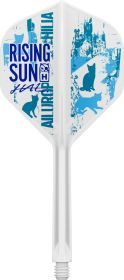 Target Japan Rising Sun Haruki Muramatsu K-Flex Shaft/Flight System Standard No2 Shafts