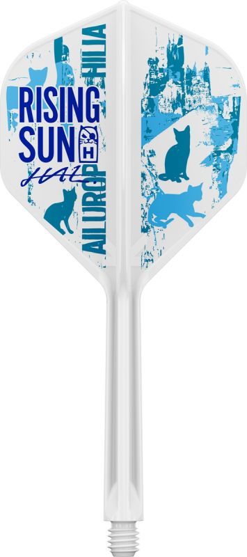 Target Japan Rising Sun Haruki Muramatsu K-Flex Shaft/Flight System Standard No2 Shafts