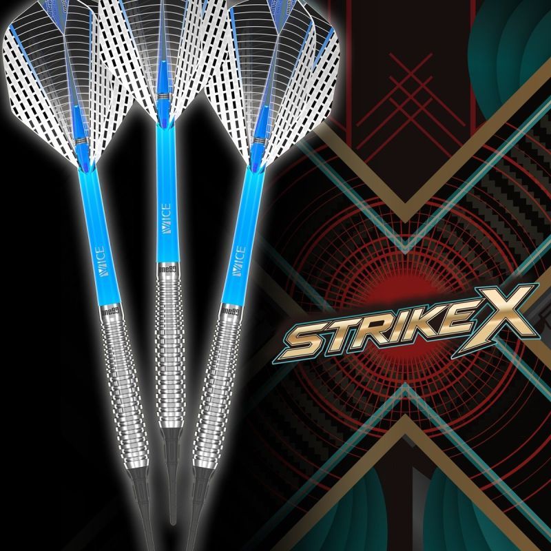 ONE80 Strike X SX03 90% Softdarts 18 Gramm Softdarts