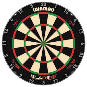 WINMAU Dartboard Blade 6 Triple Core PDC Bristle Board