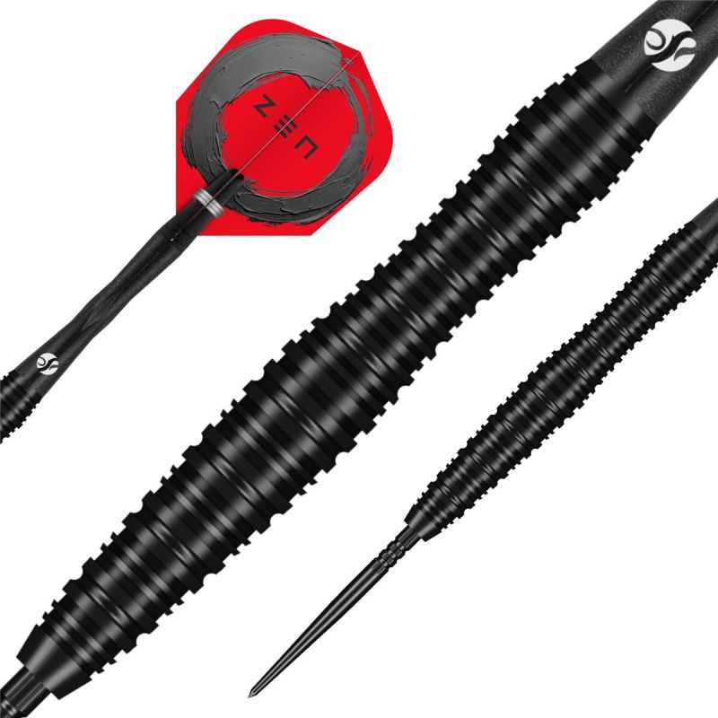 Shot! Zen Scallop TP 90% Steeldart 23/24/25 Gramm Steeldarts