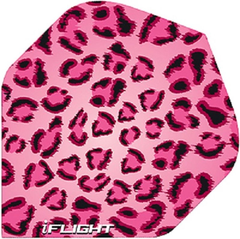 iFlights Flights Standard Leo Muster Pink/Rosa Flights