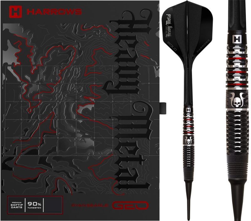 Harrows Ryan Searle GEO 90% Softdarts 20 Gram Softdarts
