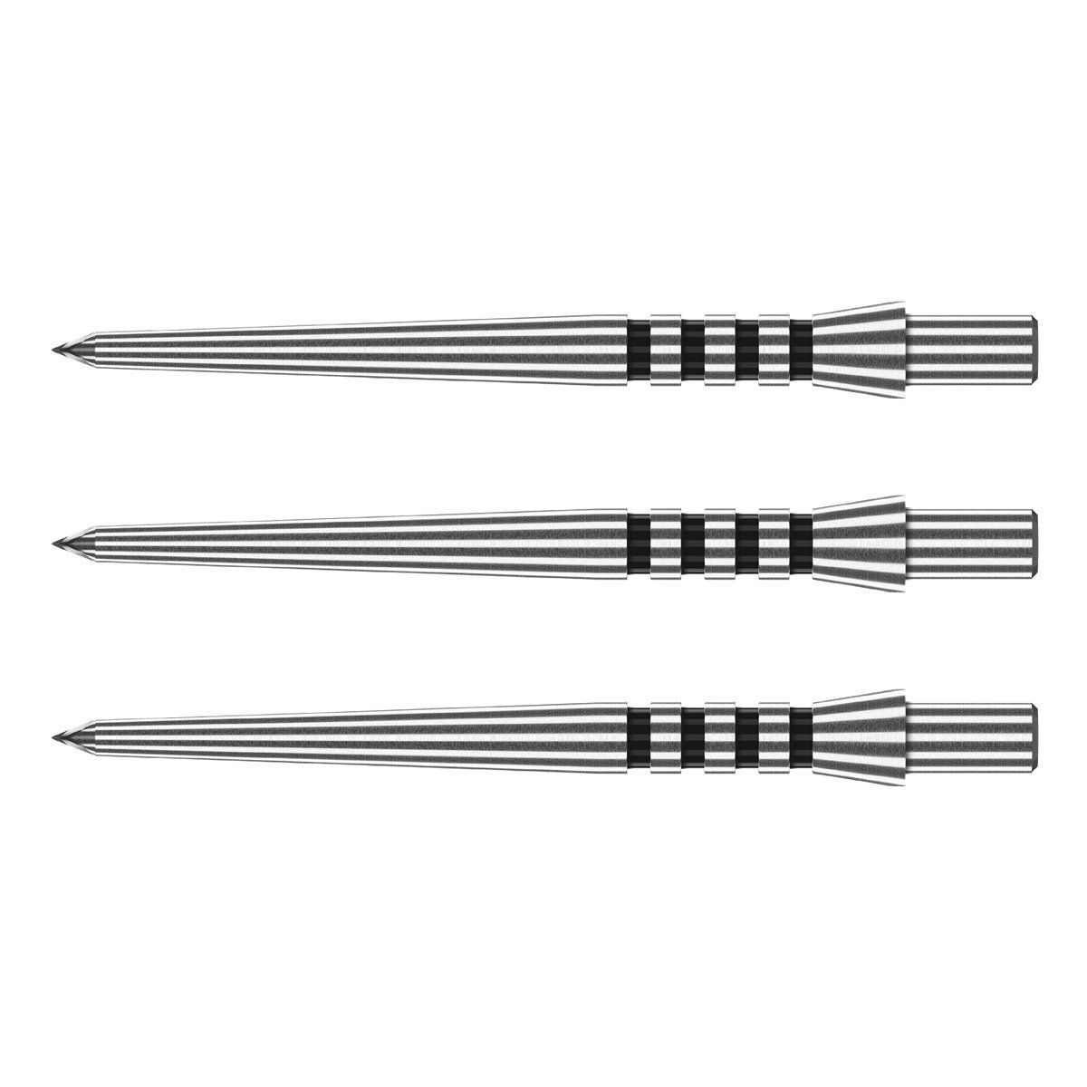 Reddragon Dart Wechsel Spitzen Peter Wright Venom Silver Points 33 mm Wechselspitzen